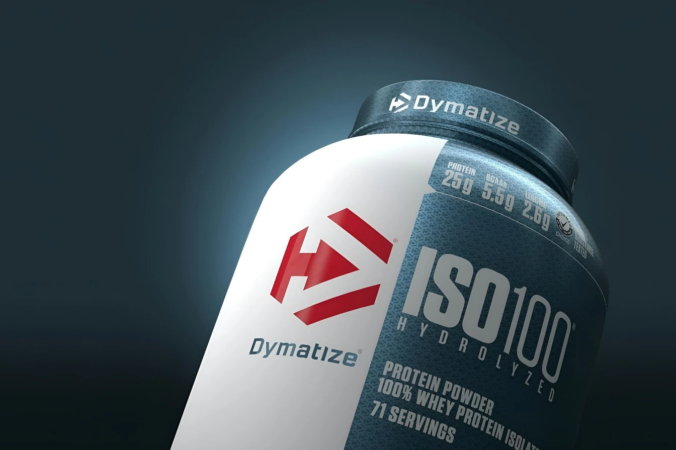 Dymatize, Proteínas Iso 100% Hidrolizadas e Isolatadas.