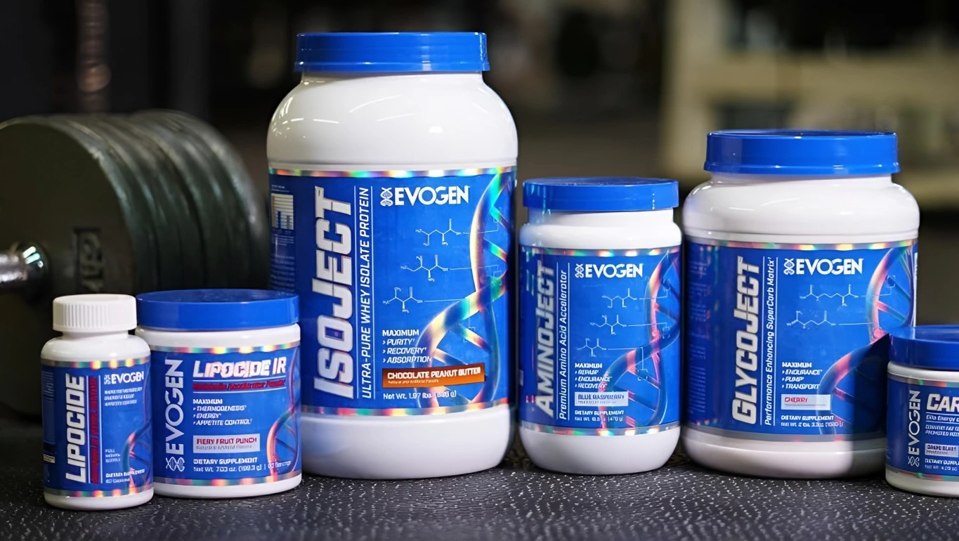 Evogen Nutrition, Proteínas Isolatadas Whey Ultra-Pura.