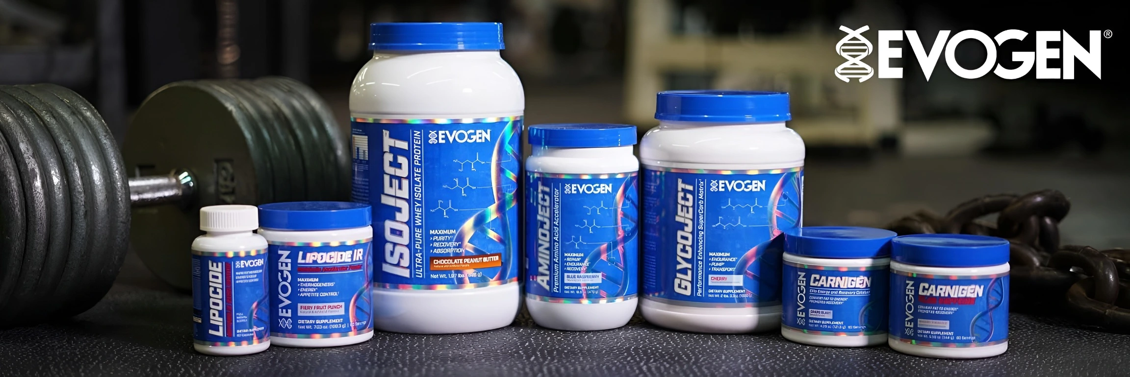 Evogen Nutrition, Proteínas Isolatadas Whey Ultra-Pura.