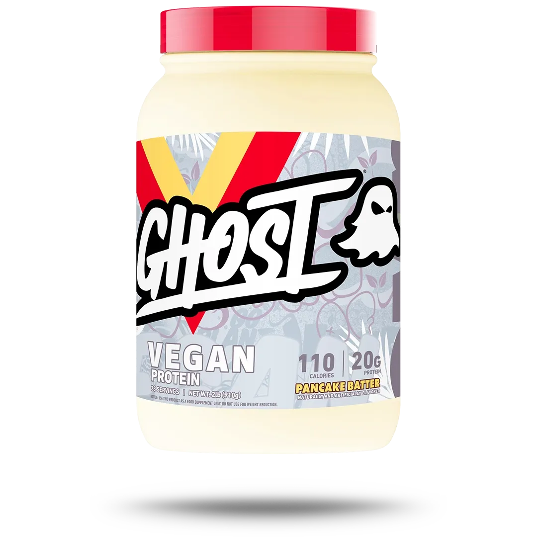 Proteína Ghost Whey 2 lbs Sabor Pancake Batter.