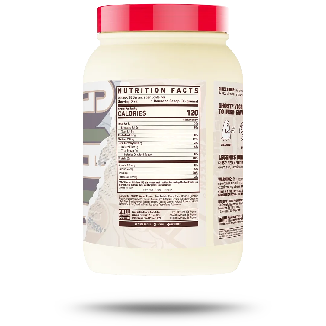 Proteína Ghost Whey 2 lbs Sabor Marshmallow Cereal Milk.