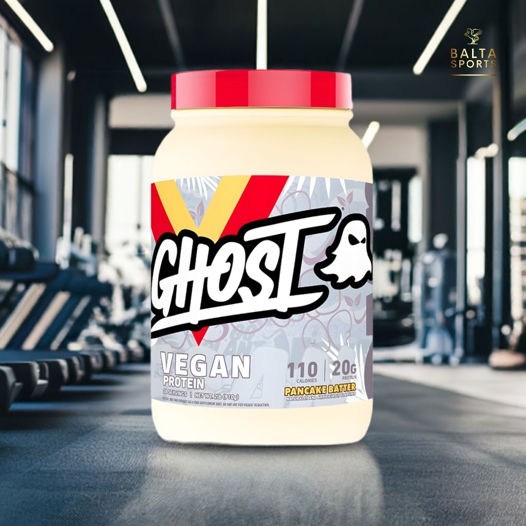 Proteína Ghost Whey 2 lbs Sabor Pancake Batter.