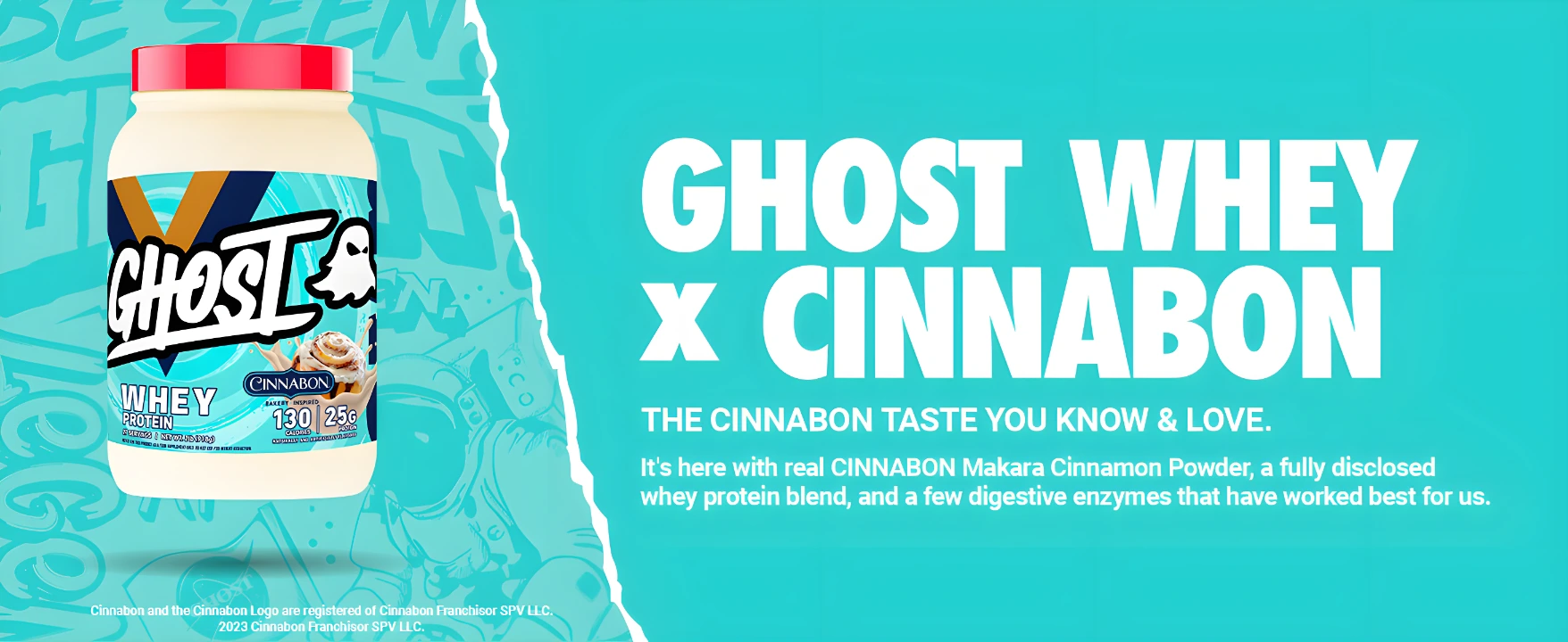 Ghost Lifestyle, Proteínas Whey.