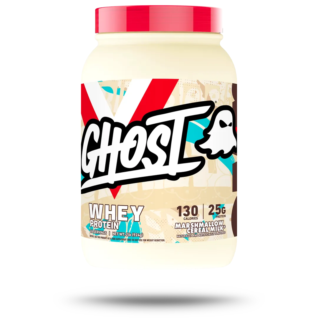 Proteína Ghost Whey 2 lbs Sabor Marshmallow Cereal Milk.