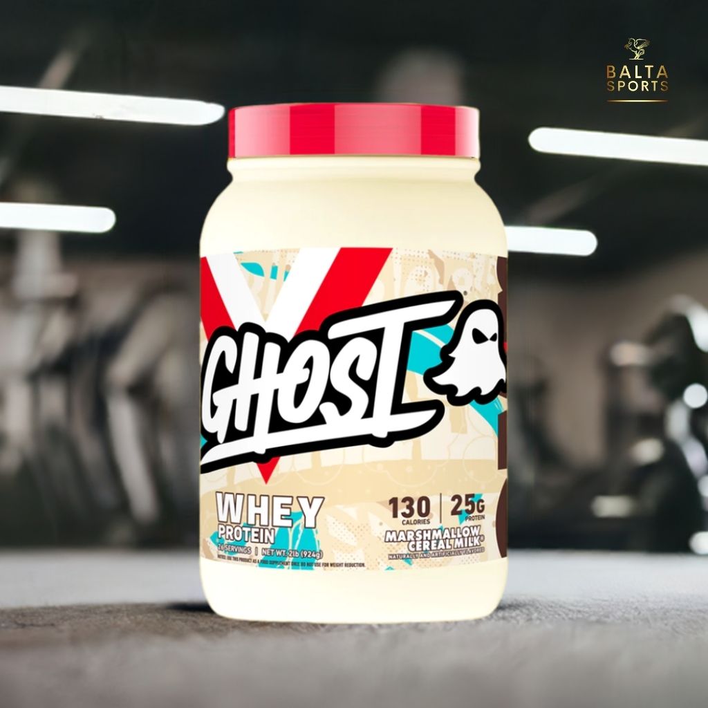 Proteína Ghost Whey 2 lbs Sabor Marshmallow Cereal Milk.