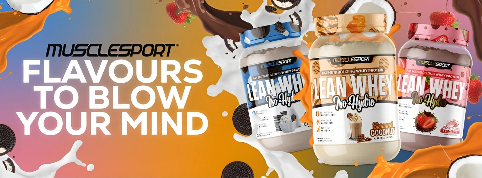 MuscleSport, Proteínas Isolatadas e Hidrolizadas.