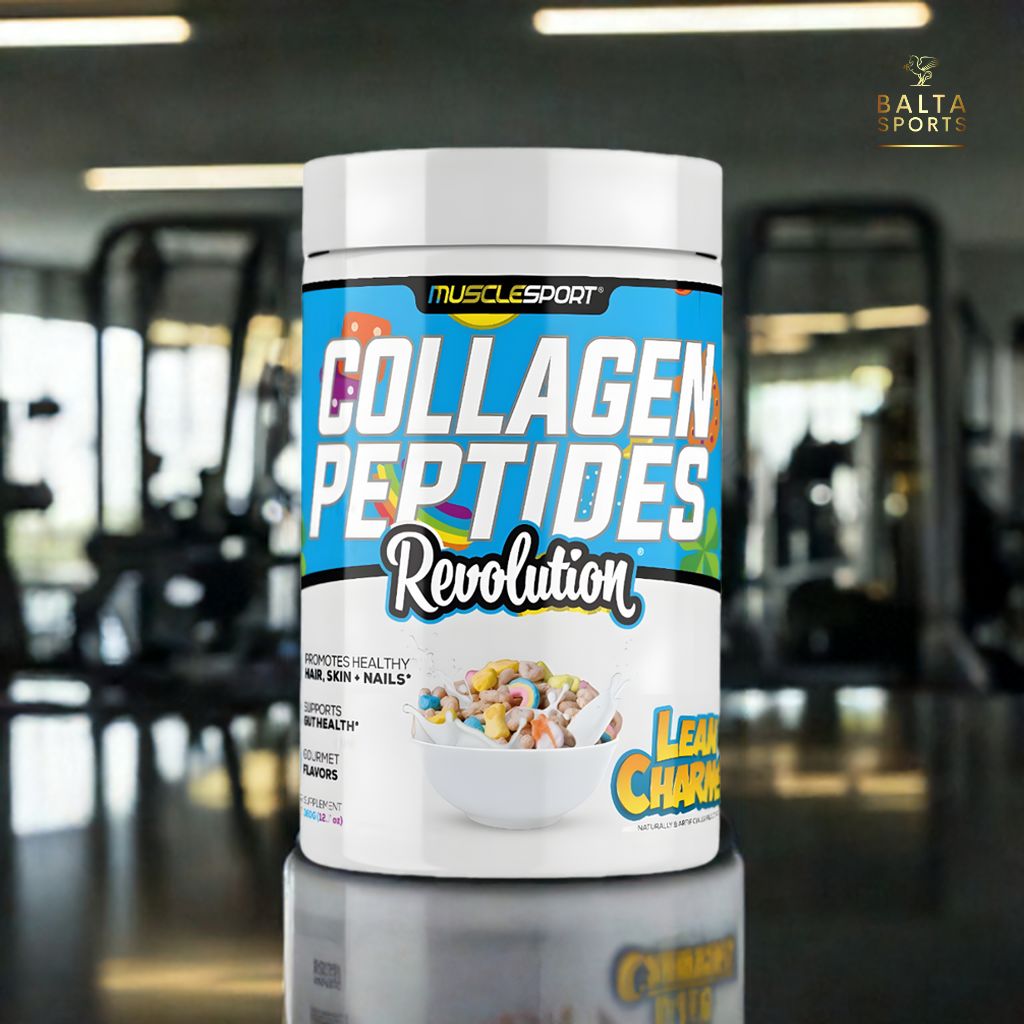 Péptidos de Colágeno MuscleSport Her Series 360g Sabor Lean Charms.