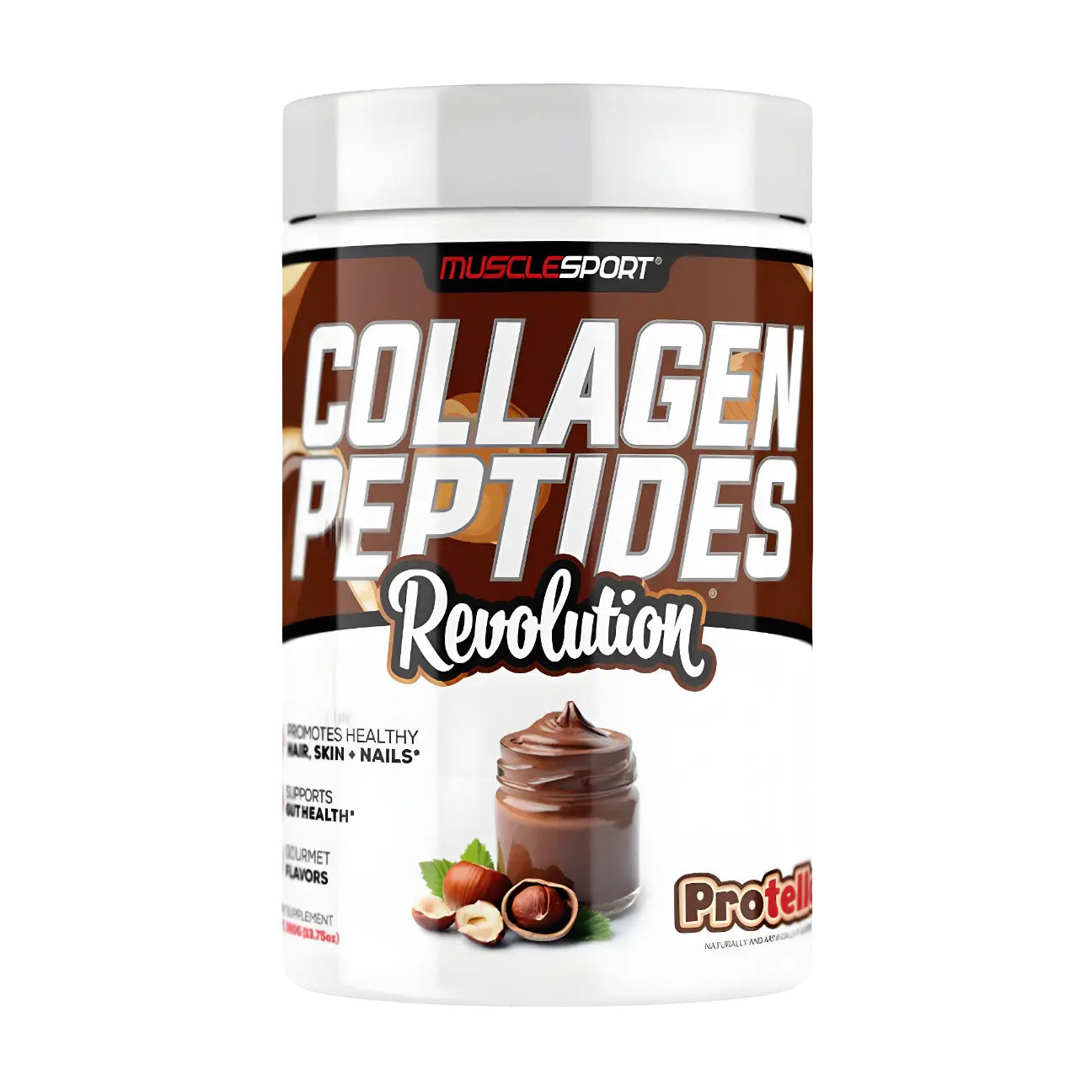 Péptidos de Colágeno MuscleSport Her Series 360g Sabor Protella.