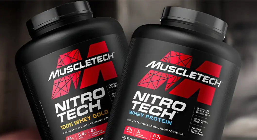 Proteínas Muscletech, 100% Whey Gold, Fórmula Ultra-Pura.
