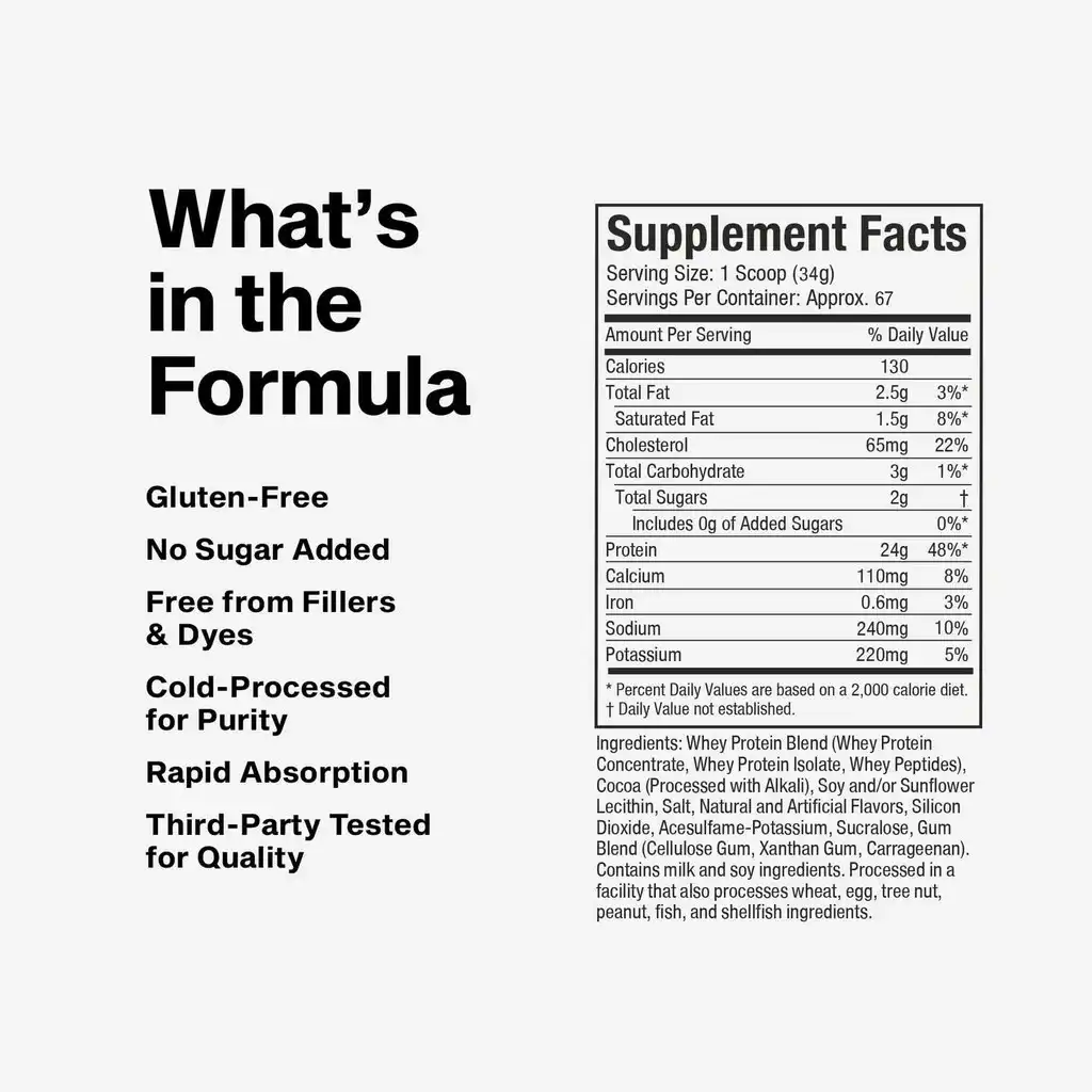 Proteína Muscletech Nitro Tech 100% Whey Gold 5.00 lbs Sabor Double Rich Chocolate.