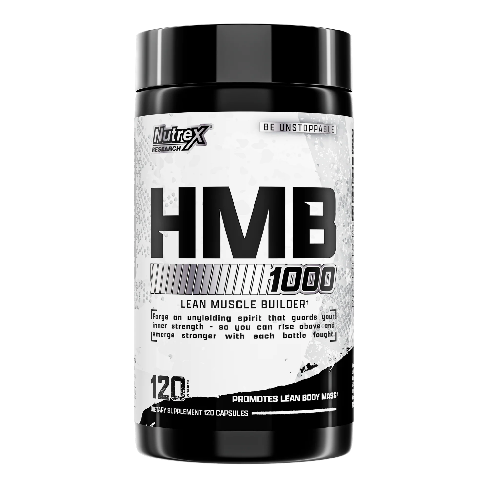 Multivitamínico Nutrex HMB 1000 con 120 Cápsulas.