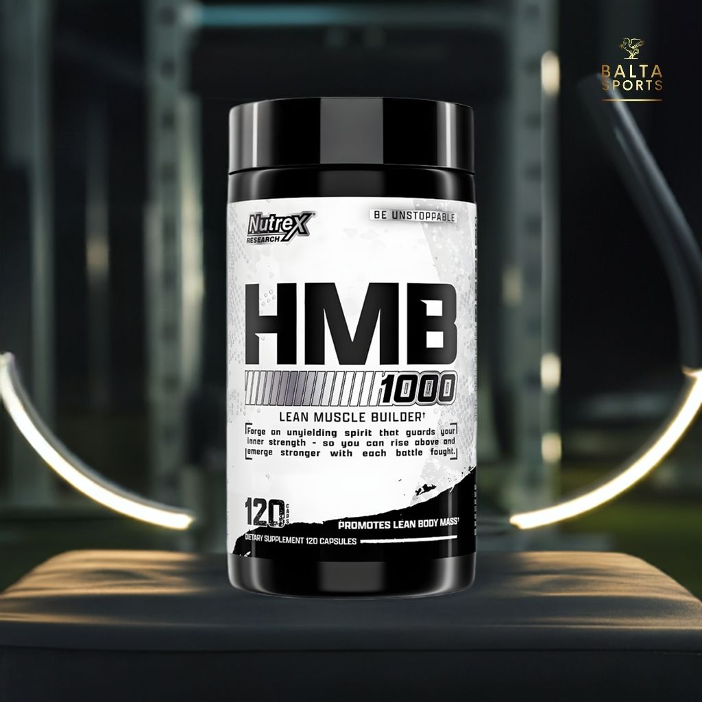 Multivitamínico Nutrex HMB 1000 con 120 Cápsulas.
