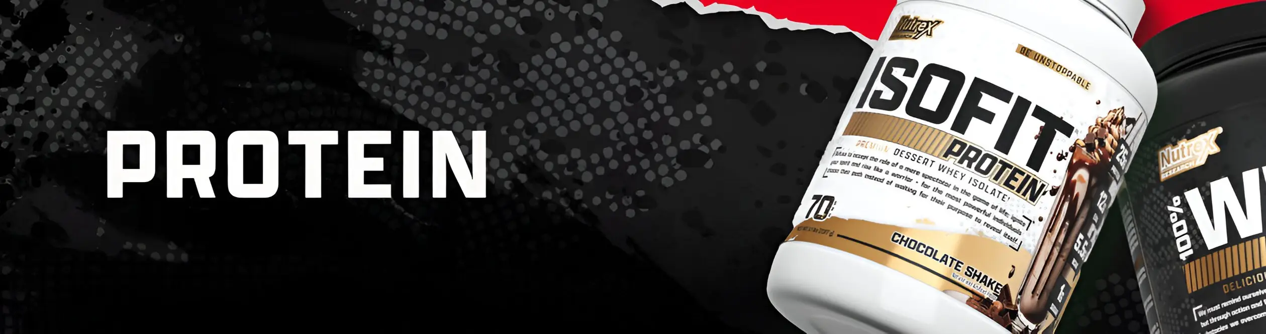 Proteínas Nutrex Research, Whey Isolatadas Premium.