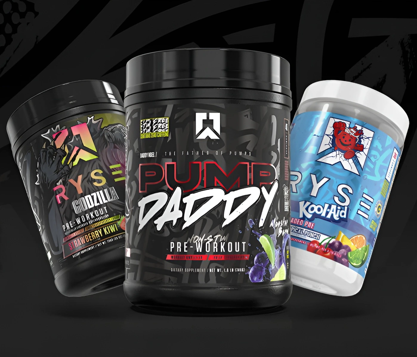 Ryse Supplements, Proteínas Whey Premium.