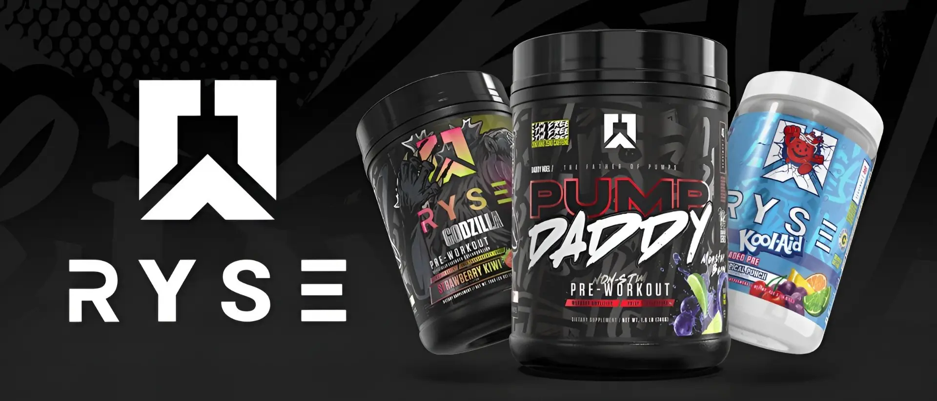 Ryse Supplements, Proteínas Whey Premium.