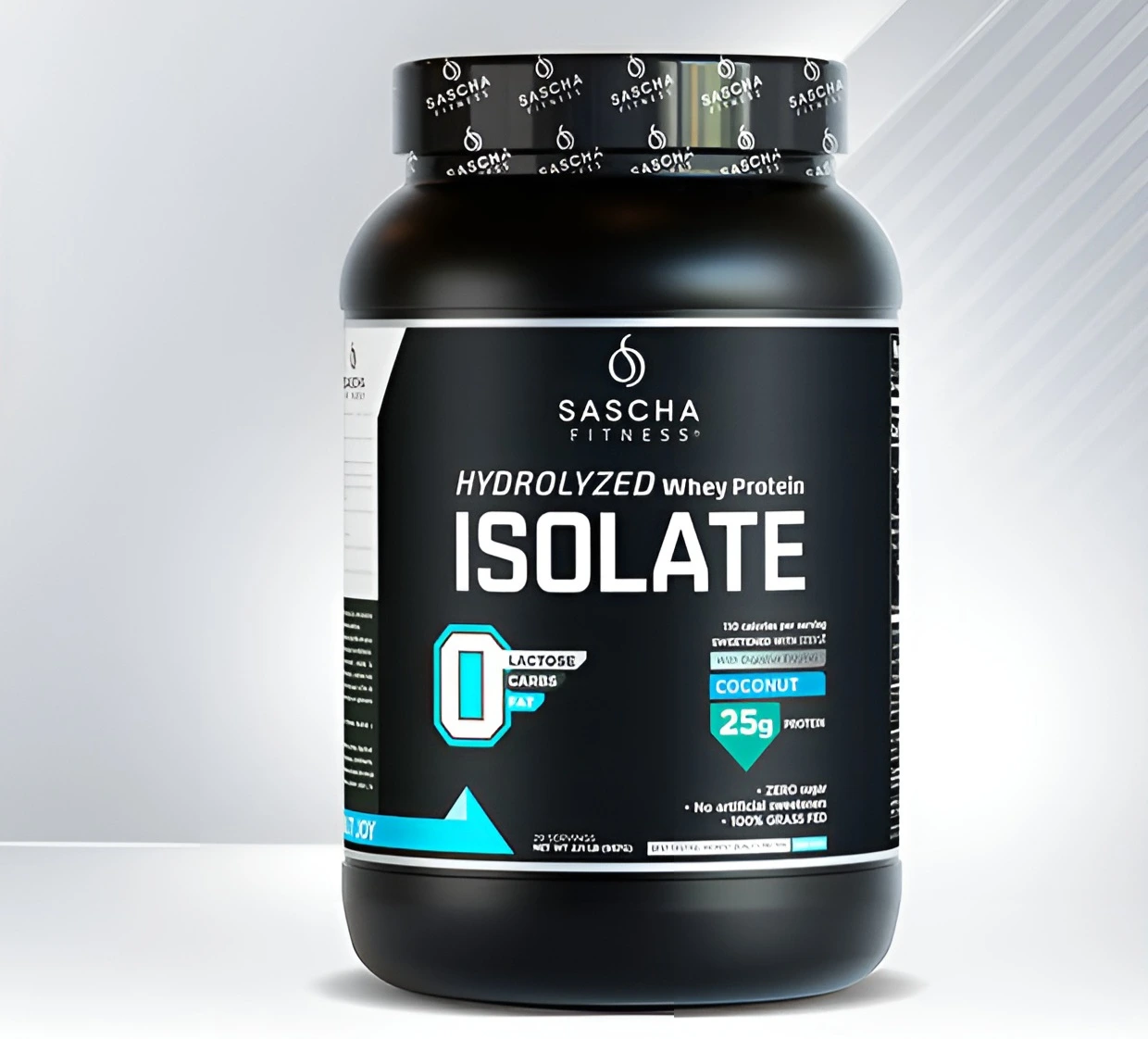 Sascha Fitness, Proteínas Whey Hidrolizadas e Isolatadas.