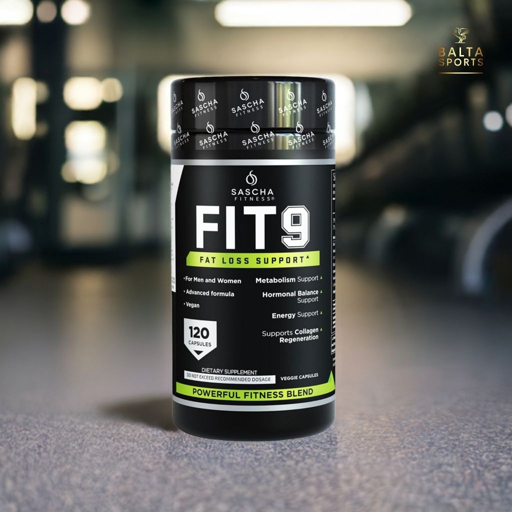 Multivitamínico Sascha Fitness Fit 9 con 120 Cápsulas.